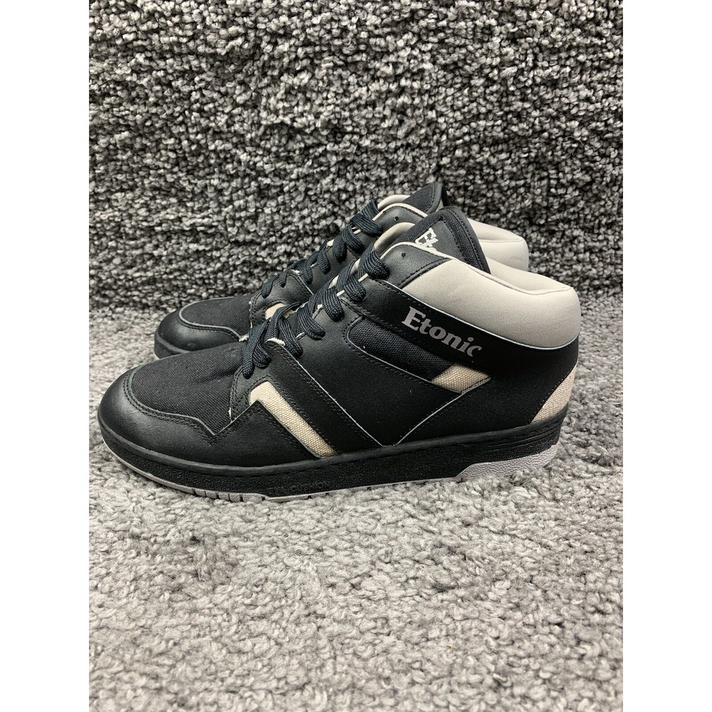 Etonic Akeem The Dream Hakeem Olajuwon Rockets Basketball Shoes BLK Men's 11